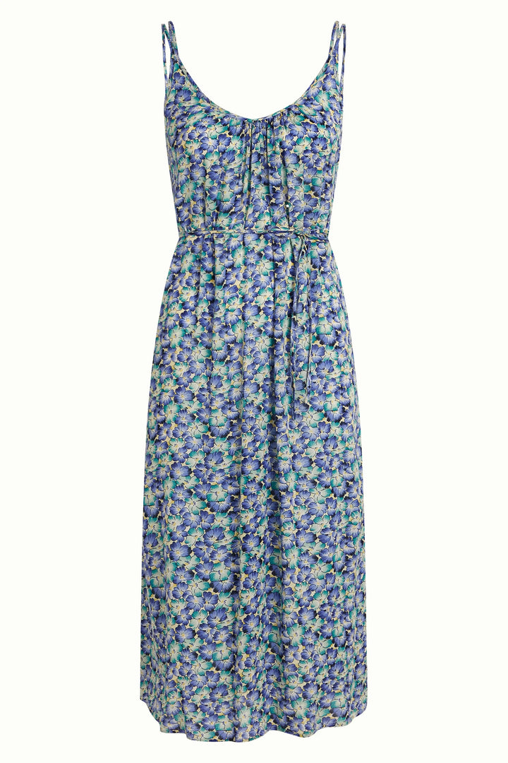 Lara Azores Midi Kjole