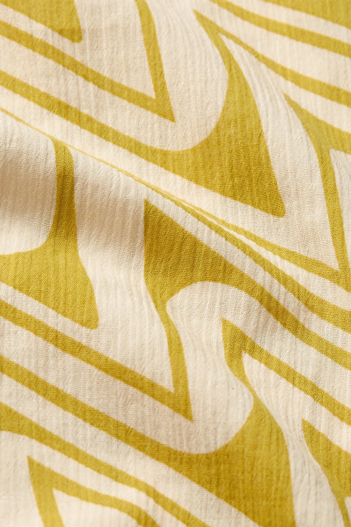 King Louie Evelina Laguna Bluse - Retropiken