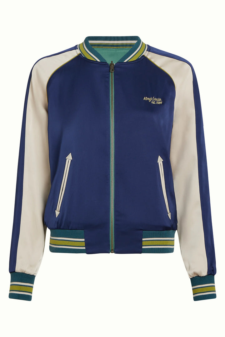 King Louie Lazou Bomber Jakke - Retropiken