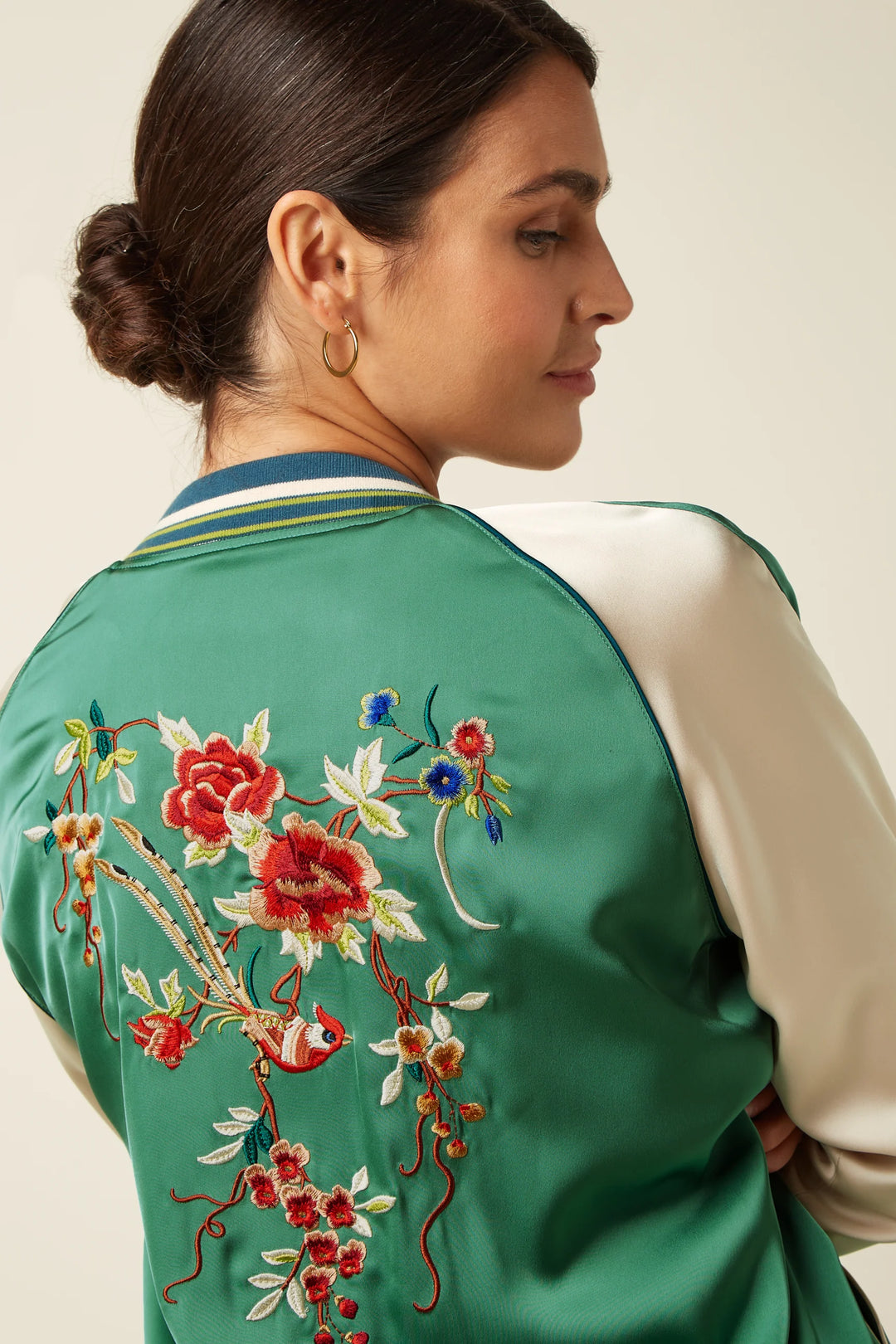 King Louie Lazou Bomber Jakke - Retropiken