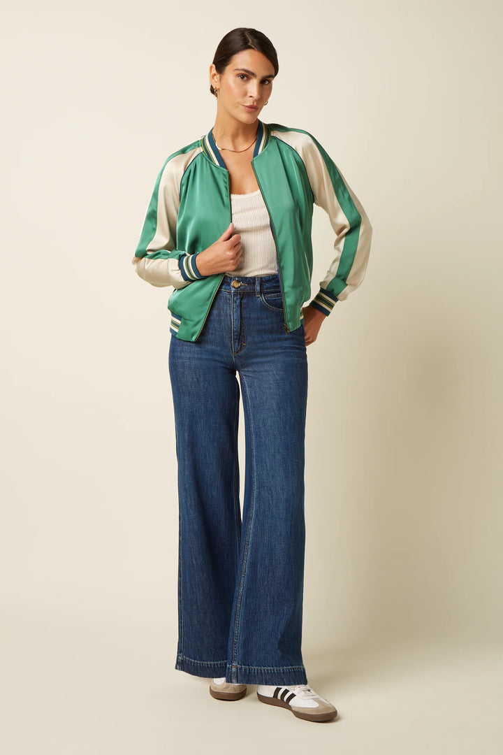 King Louie Lazou Bomber Jakke - Retropiken