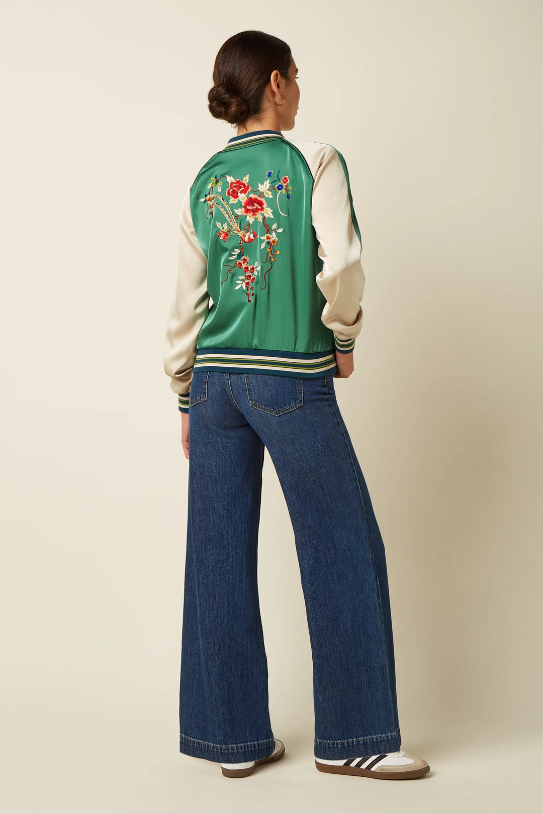 King Louie Lazou Bomber Jakke - Retropiken