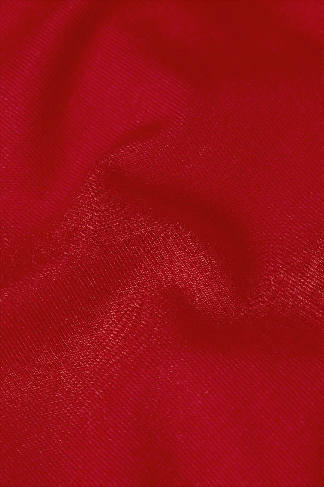 King Louie Carina Tulum Bluse Chili Rød - Retropiken