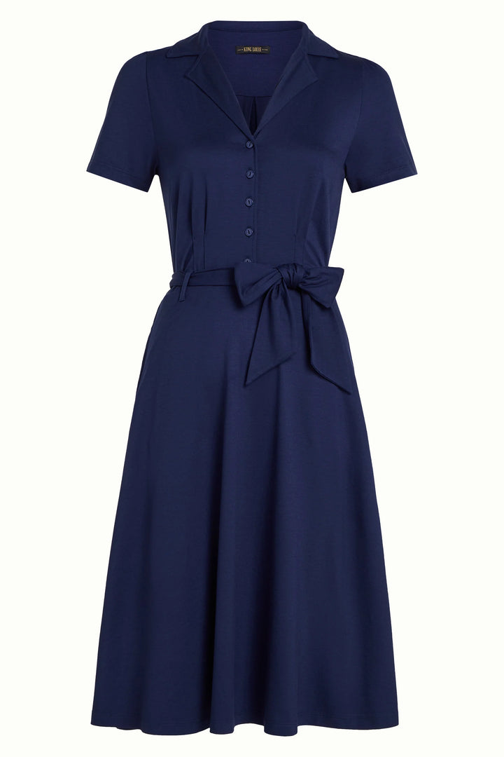 Sheeva Kjole Beacon Blue