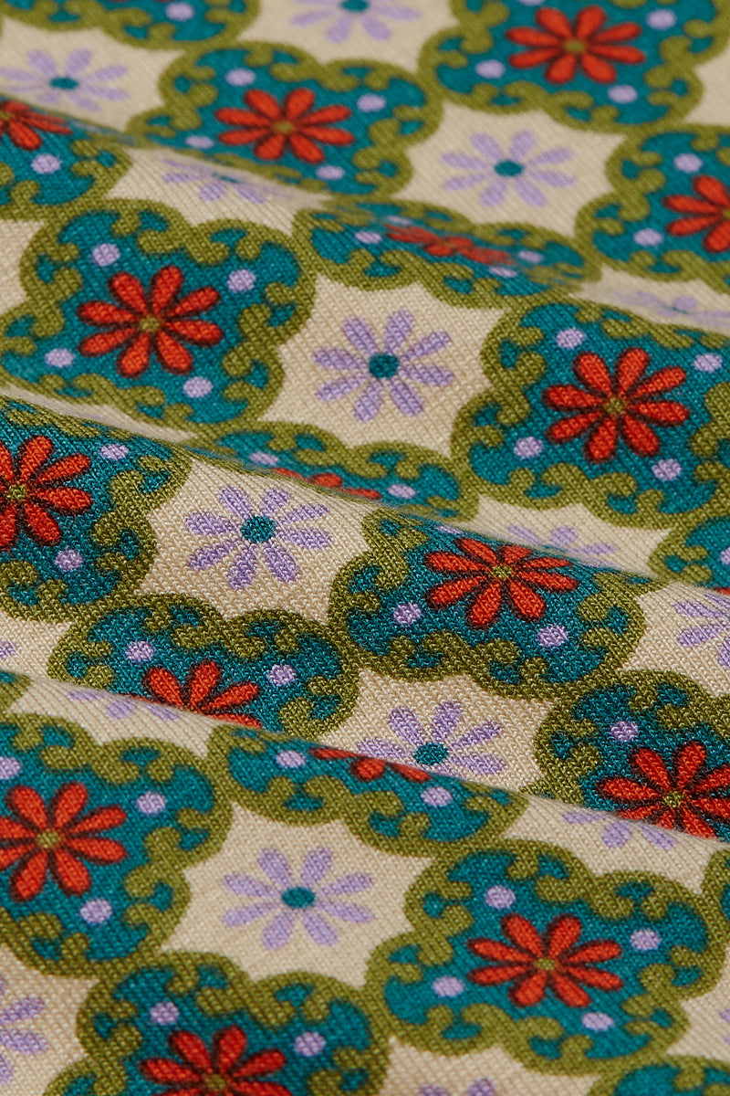 King Louie Sheeva Jade Kjole - Retropiken