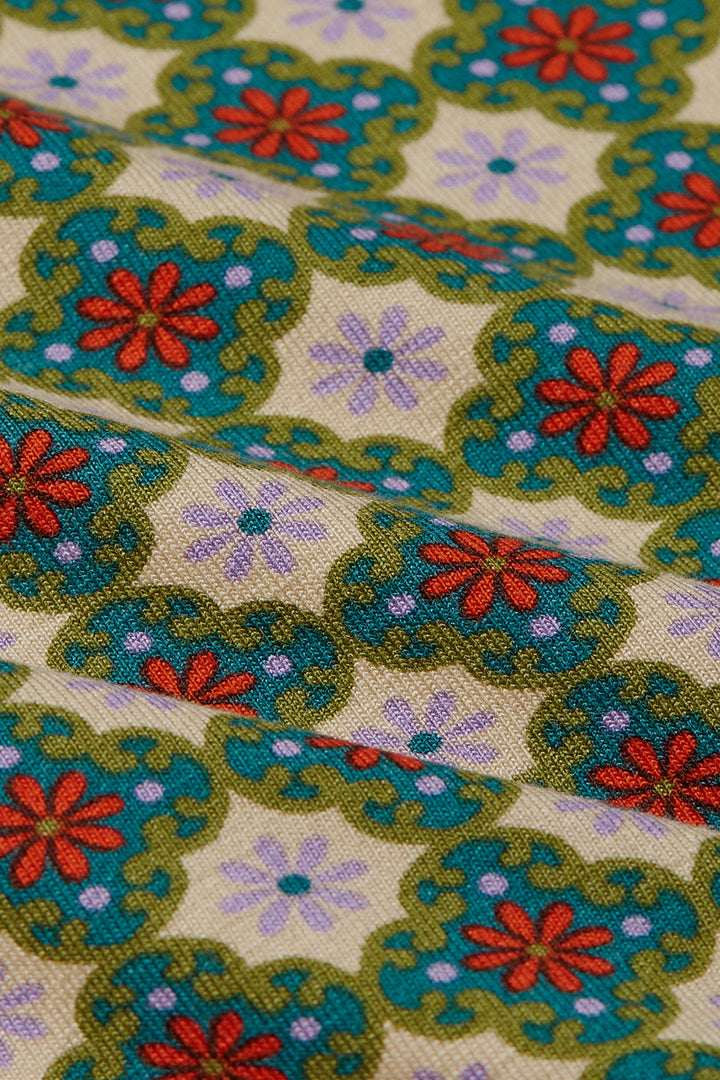 King Louie Sheeva Jade Kjole - Retropiken