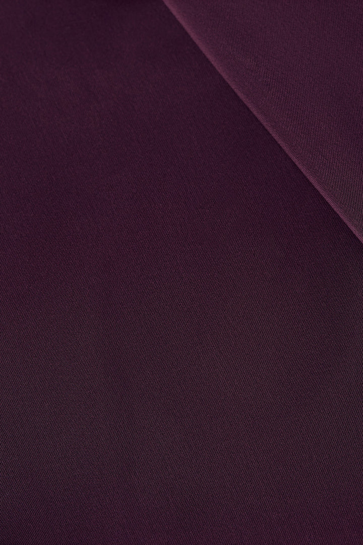 Dusk Satin Bomber Jacket
