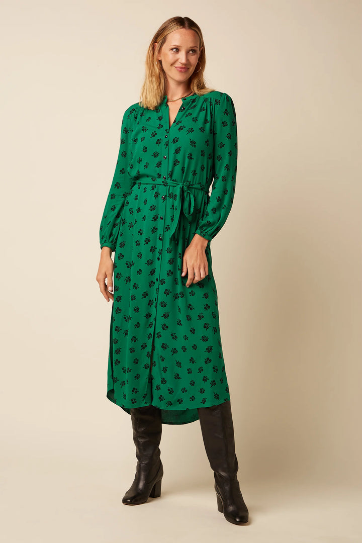 Stella Farlane Midi Kjole