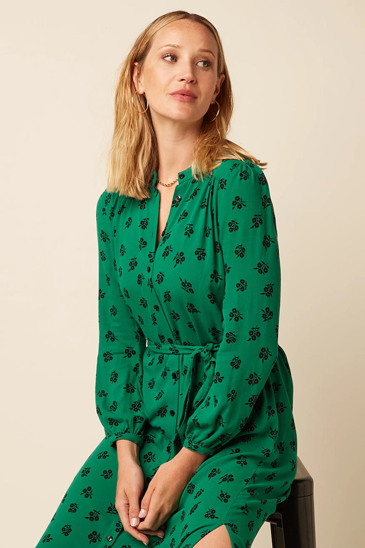Stella Farlane Midi Kjole