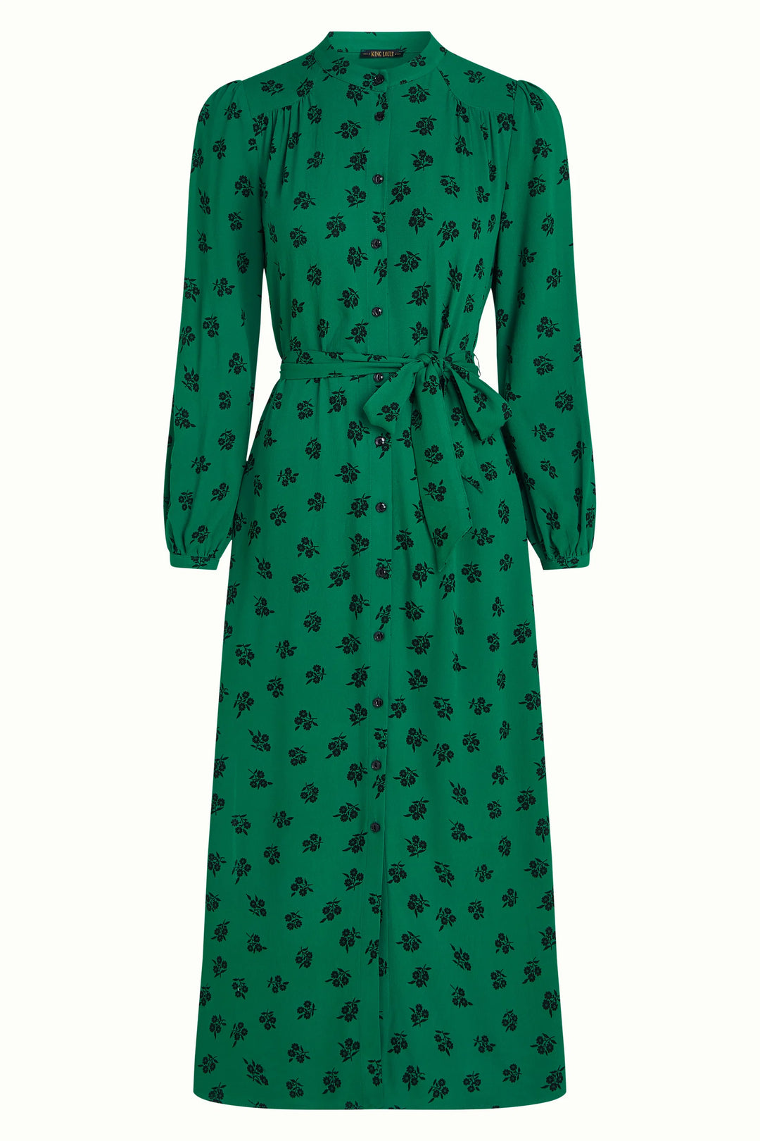 Stella Farlane Midi Kjole