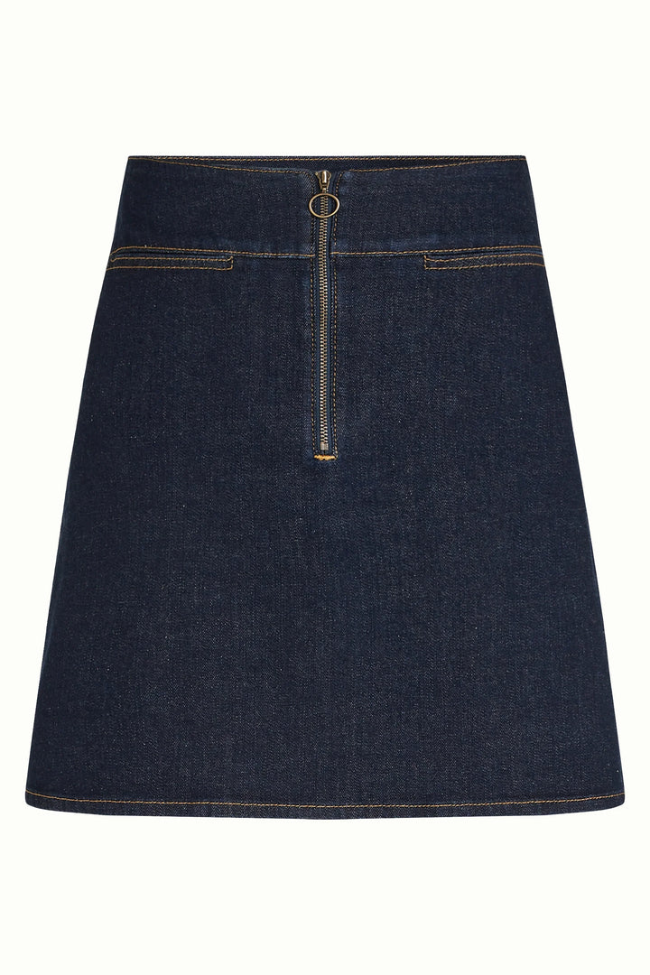 Olivia Zip Skjørt