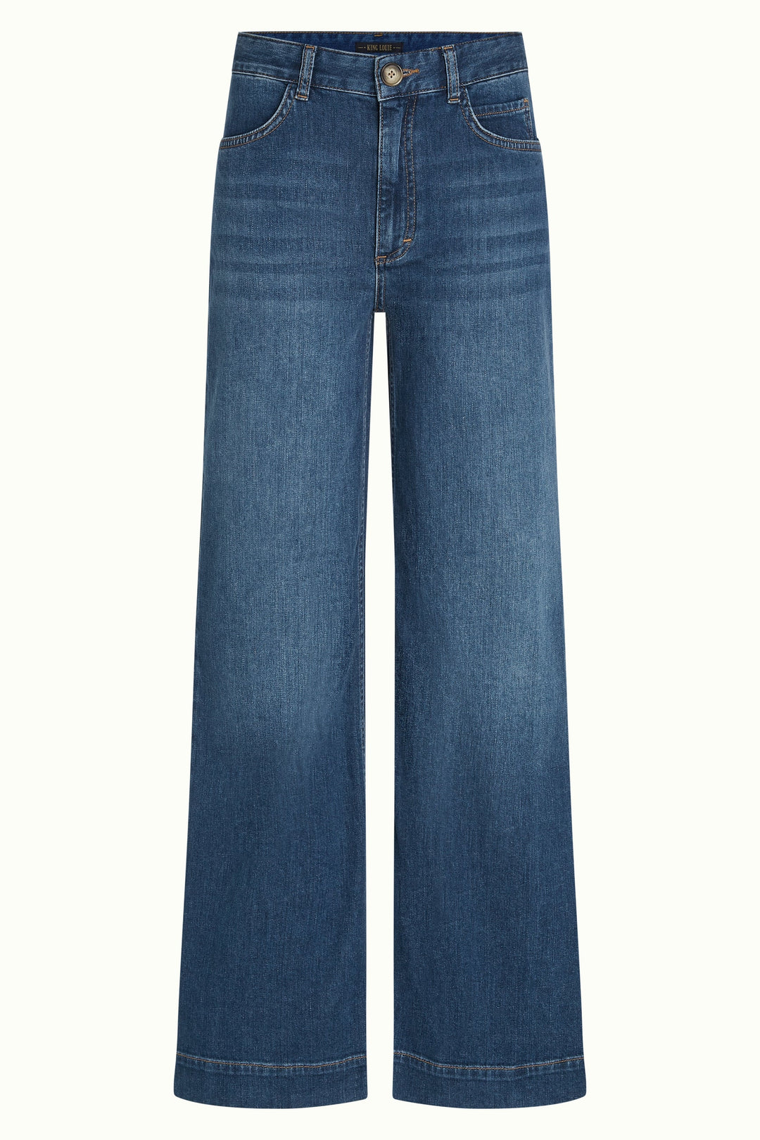 Paige Onyx Denim Washed Bukser