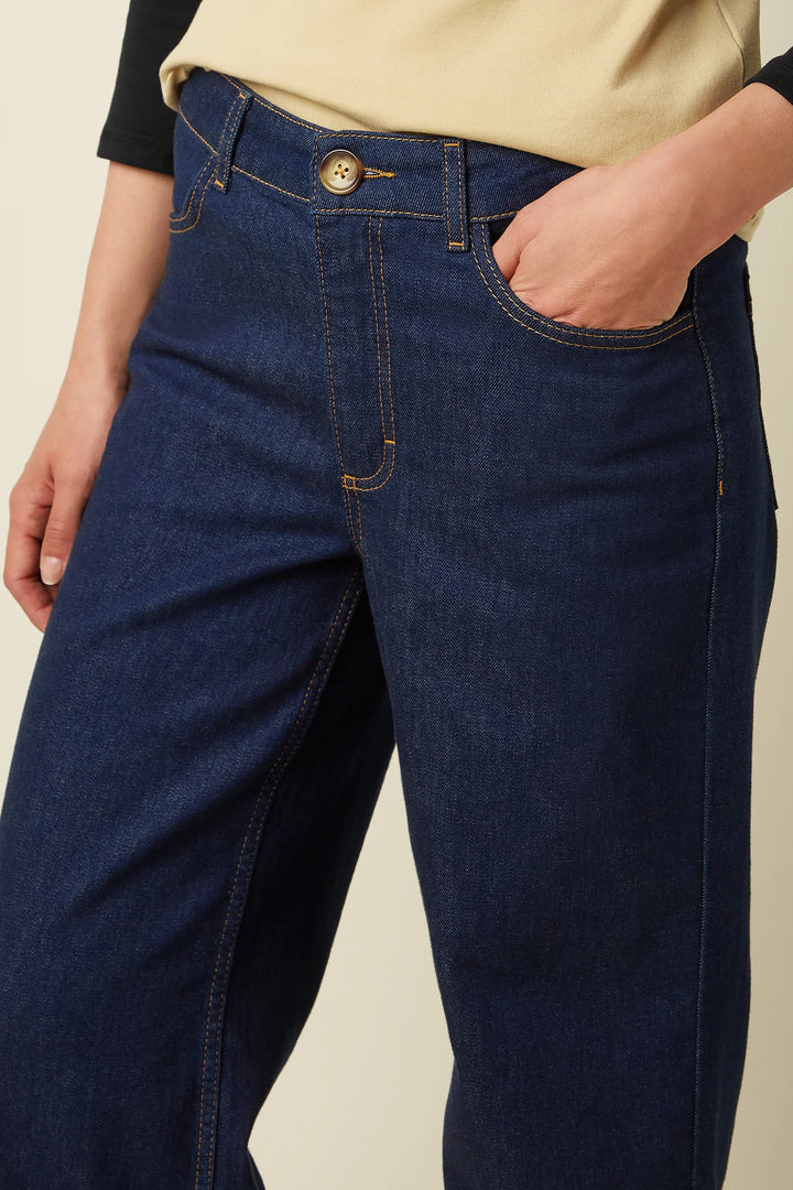 Paige Onyx Denim Bukser