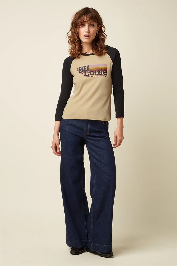 Paige Onyx Denim Bukser