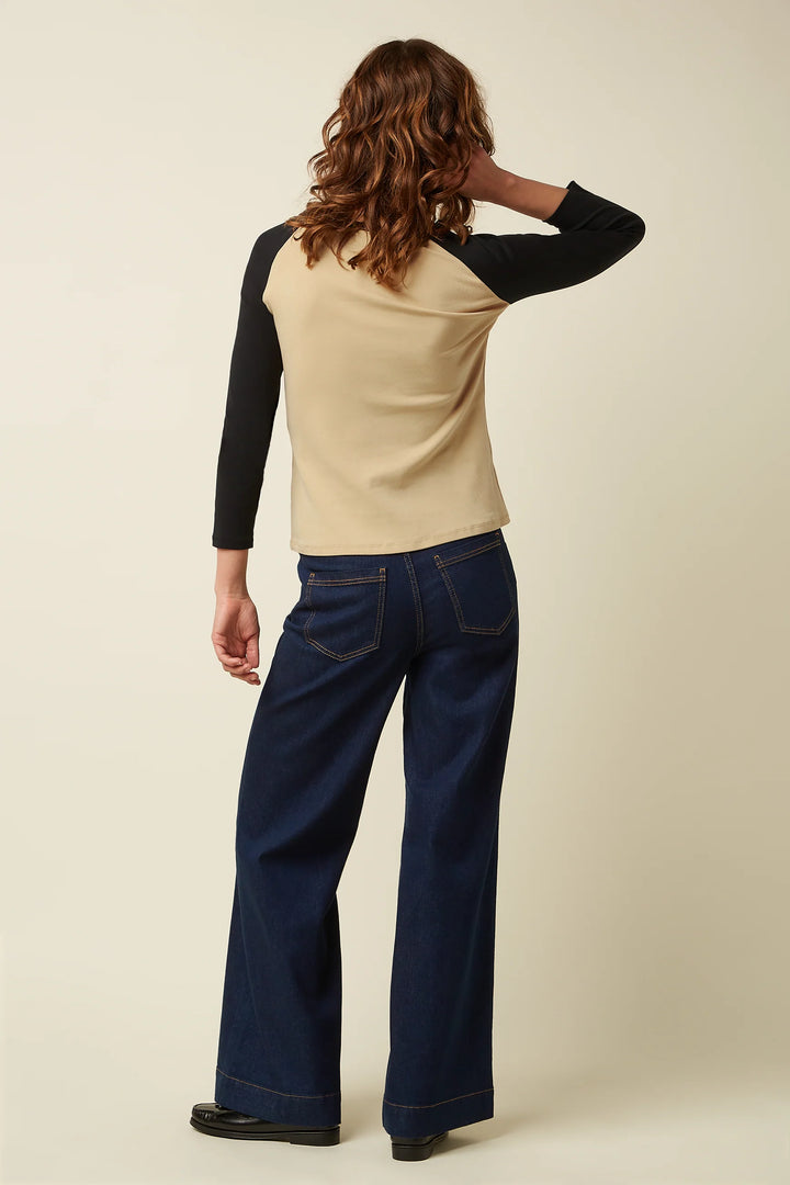Paige Onyx Denim Bukser