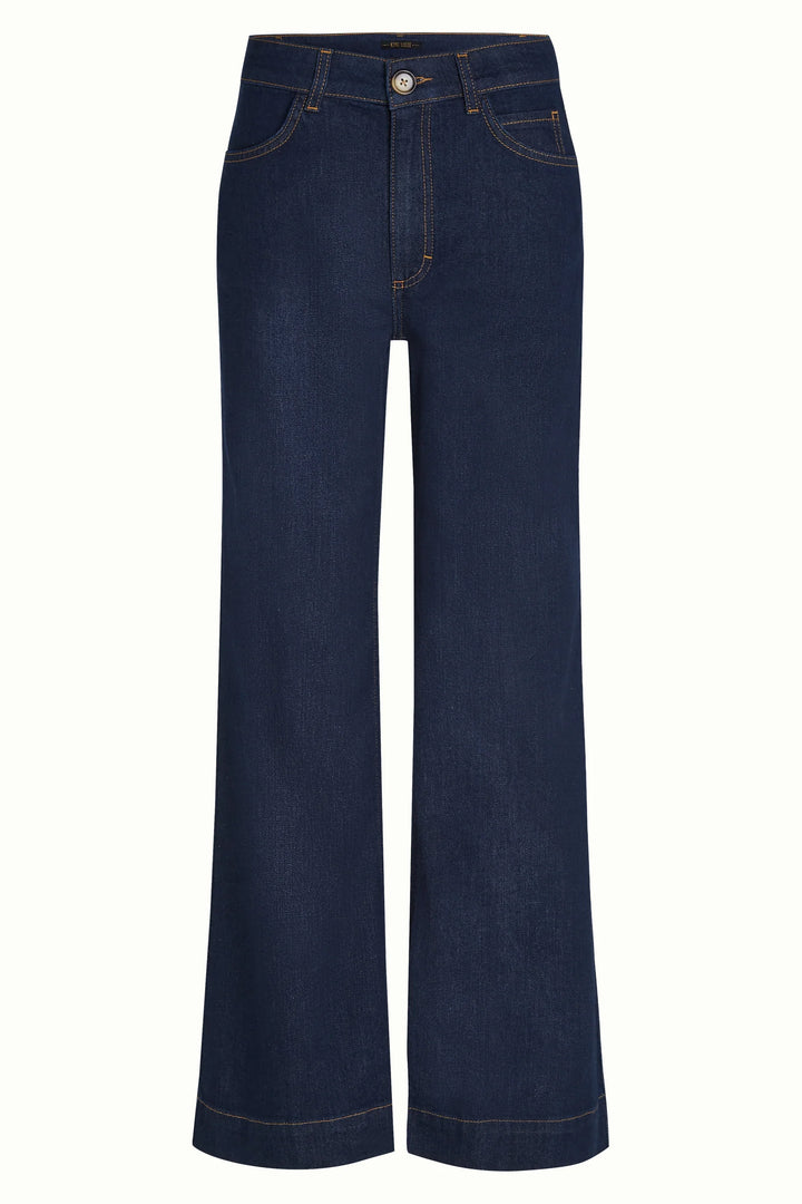 Paige Onyx Denim Bukser