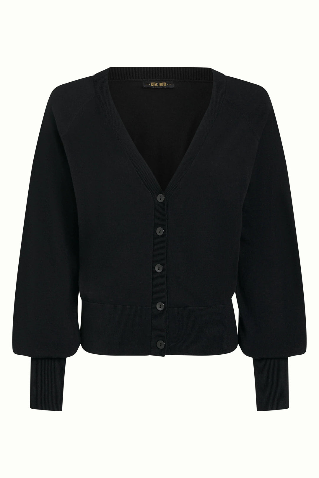 Cardi V Raglan Cocoon Sort