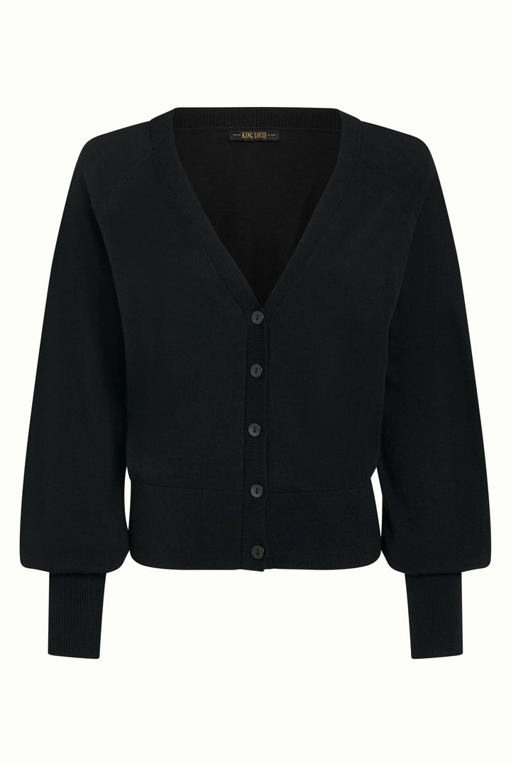 Cardi V Raglan Cocoon Sort