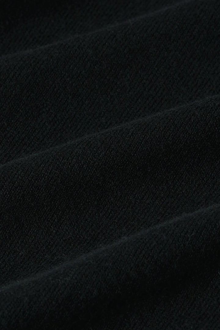 Cardi V Raglan Cocoon Sort