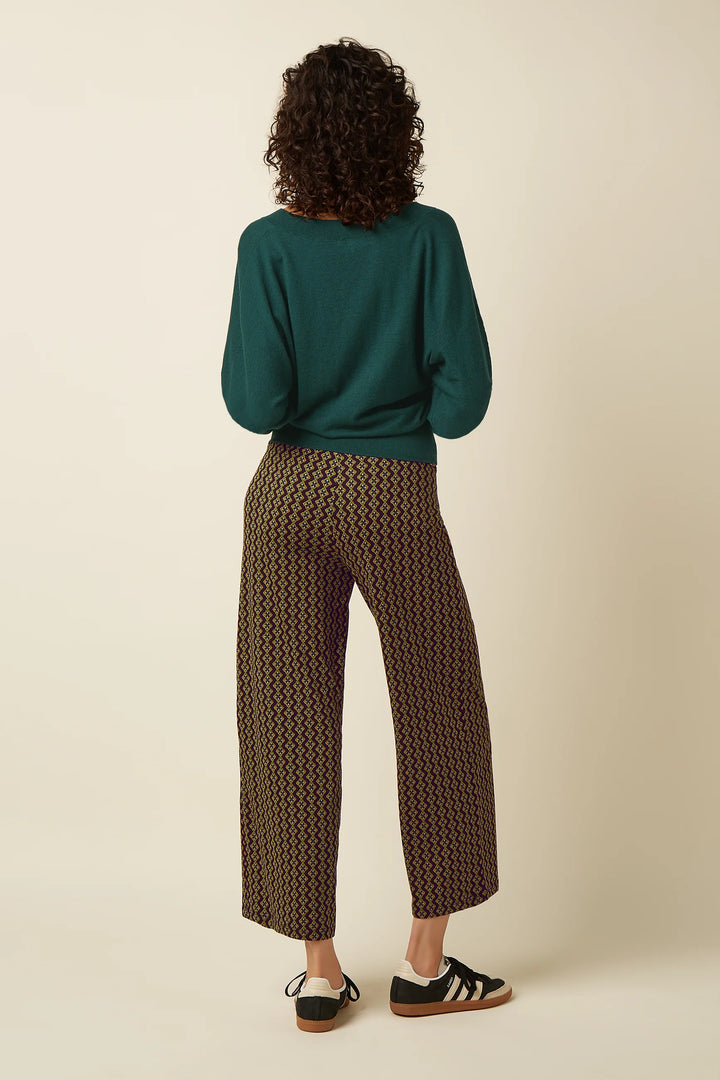 Mauve Cocoon V-Topp