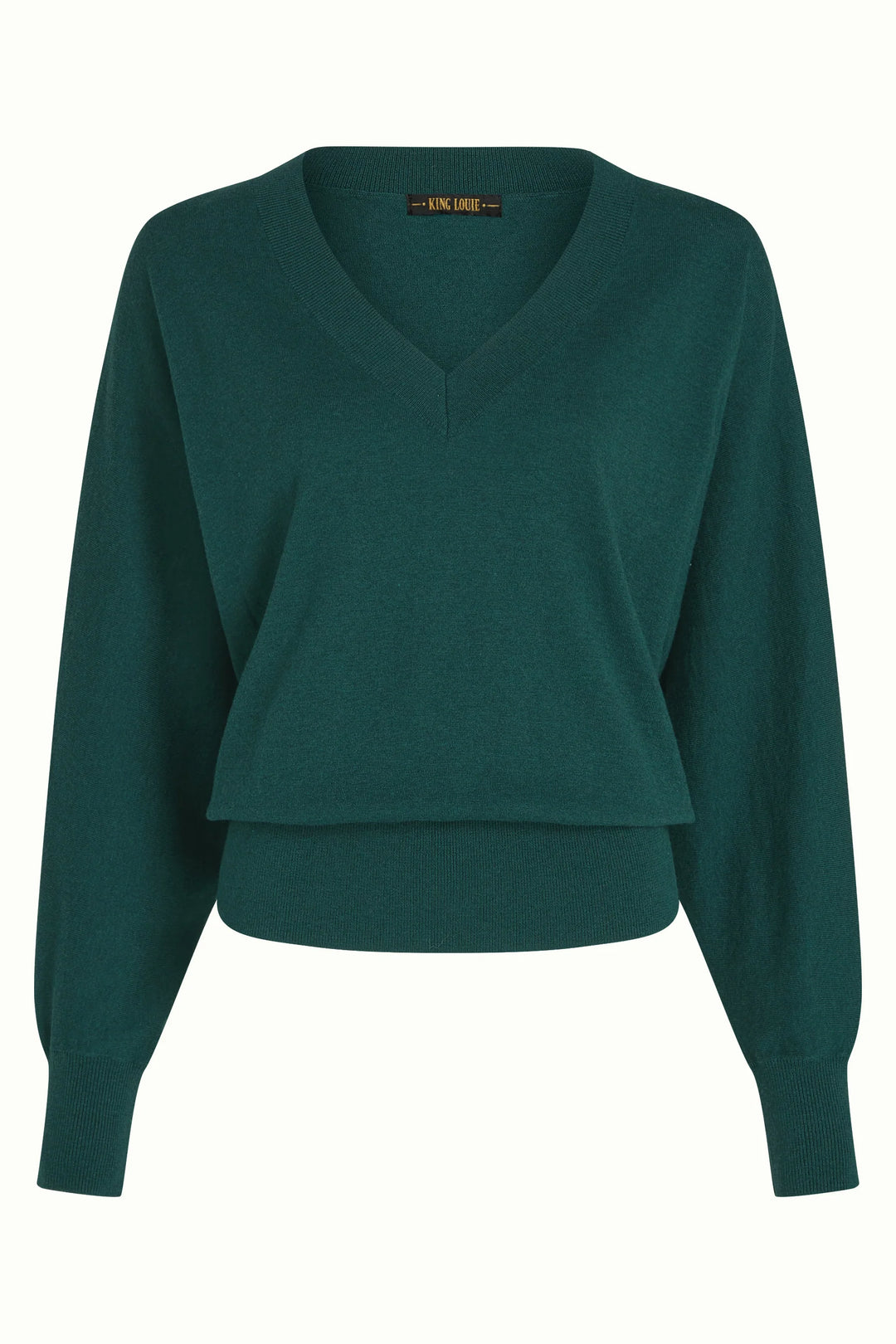 Mauve Cocoon V-Topp