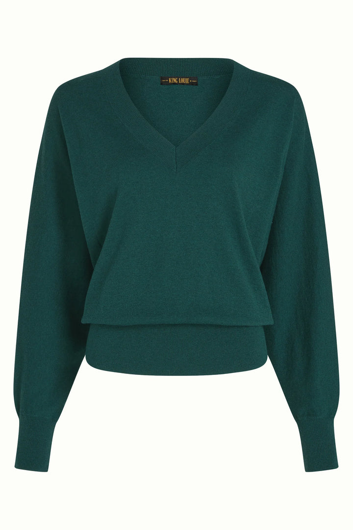 Mauve Cocoon V-Topp