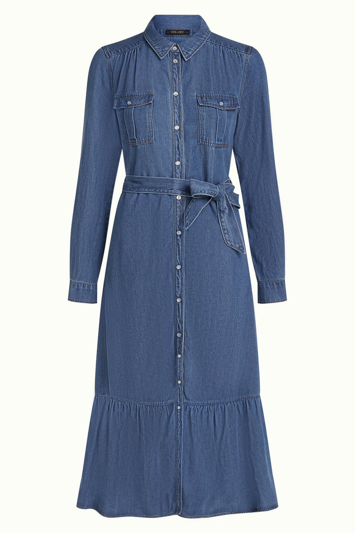 Olive Monrose Kjole Denim