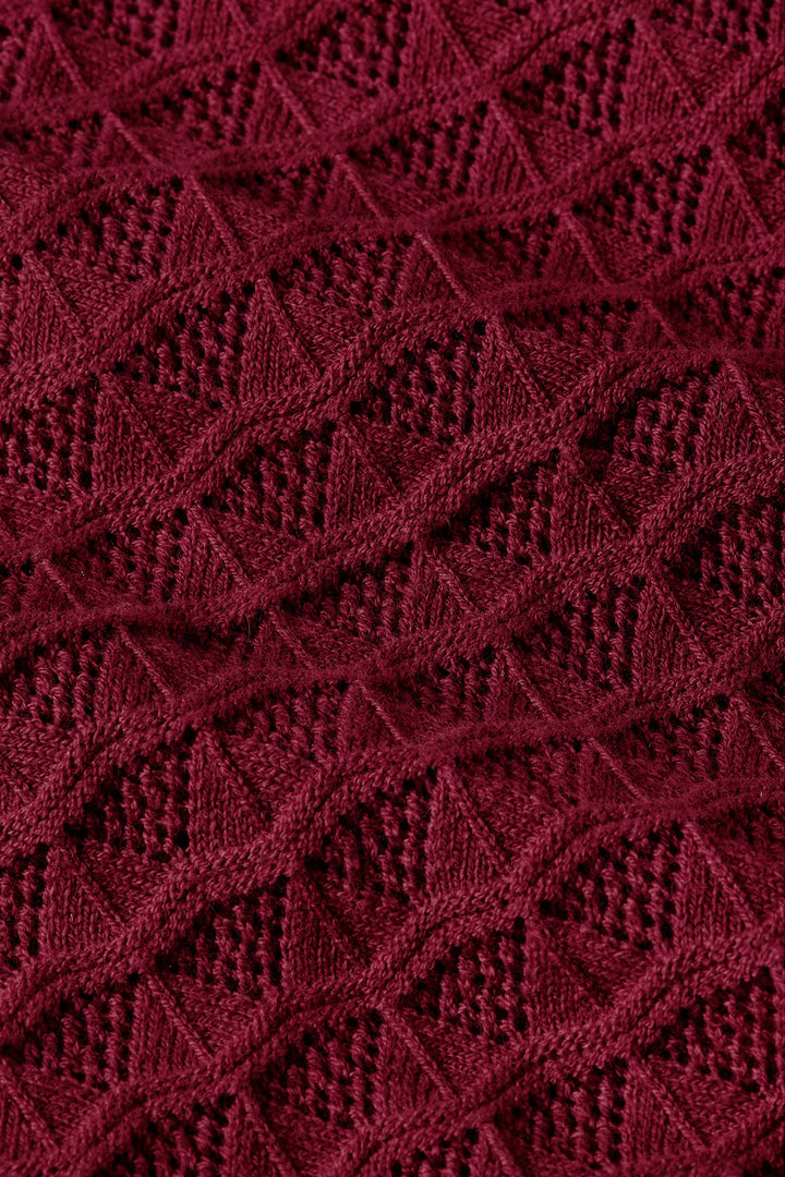 Avel Knit Polo Top