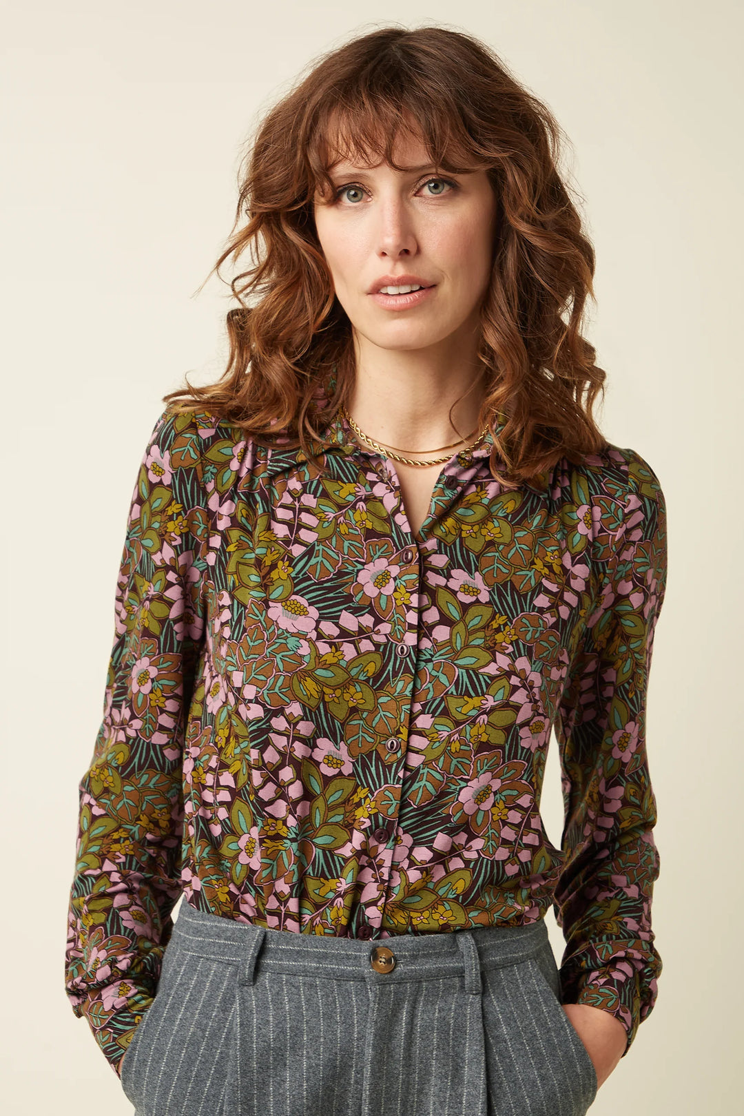 Carina Sierra Bluse