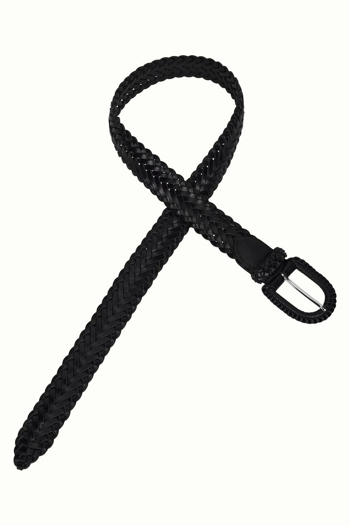 Wide Braid Belt
