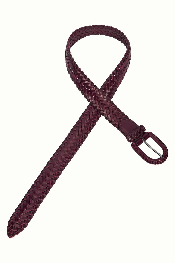 Wide Braid Belt