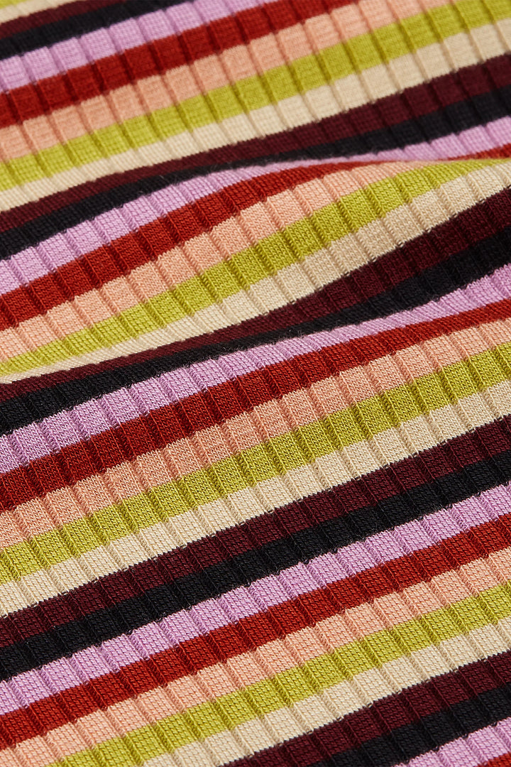 Josie Stripe-Bluse