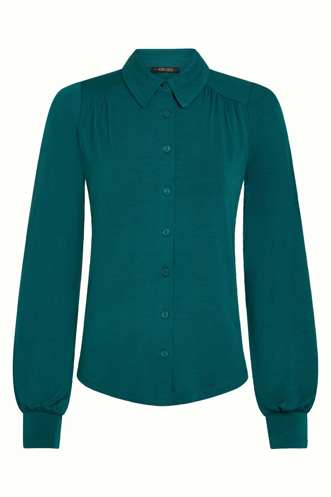 Carina Tulum Bluse Spruced Green