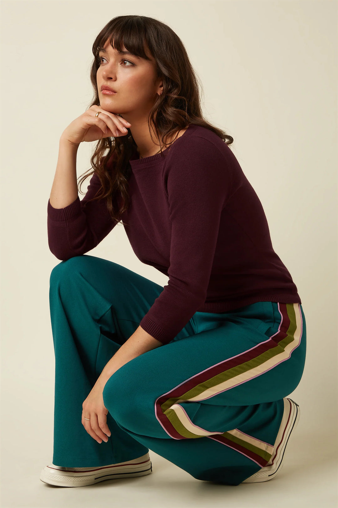 Daytona Colorblock Sweat Pants
