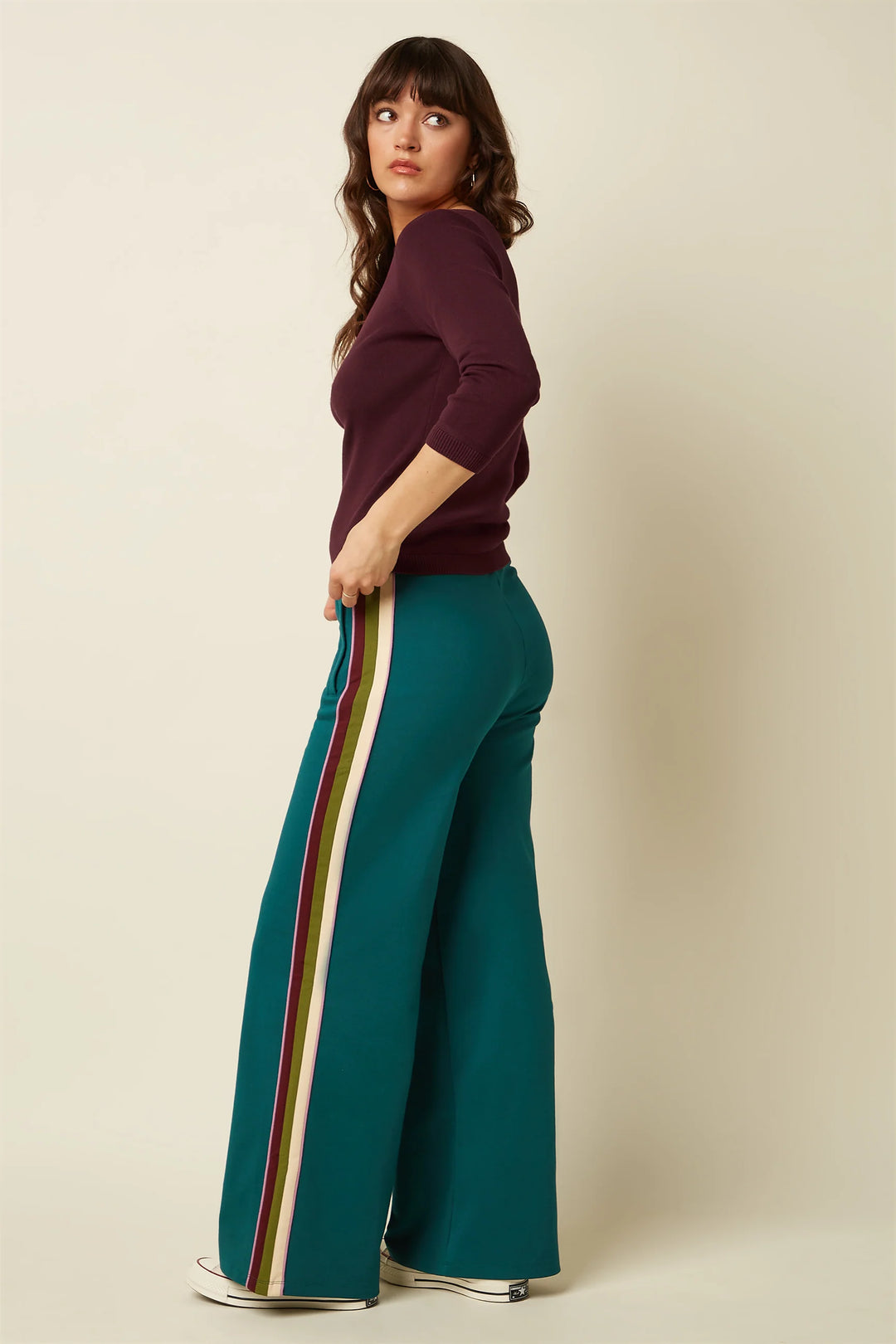 Daytona Colorblock Sweat Pants