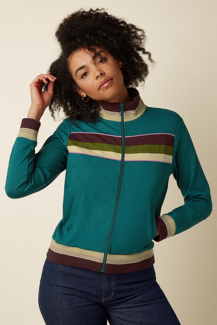 Daytona Colorblock Sweat Jakke