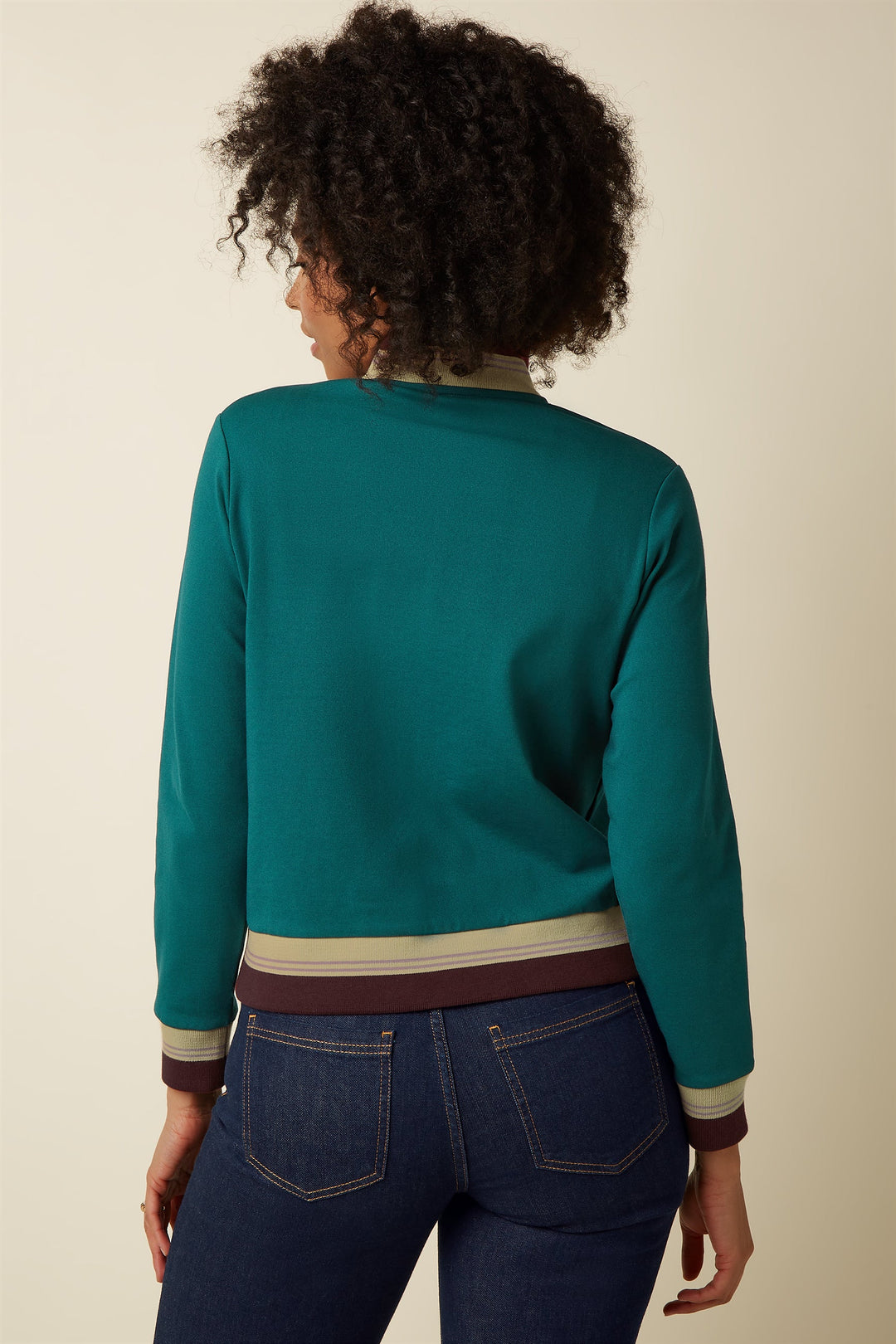Daytona Colorblock Sweat Jakke