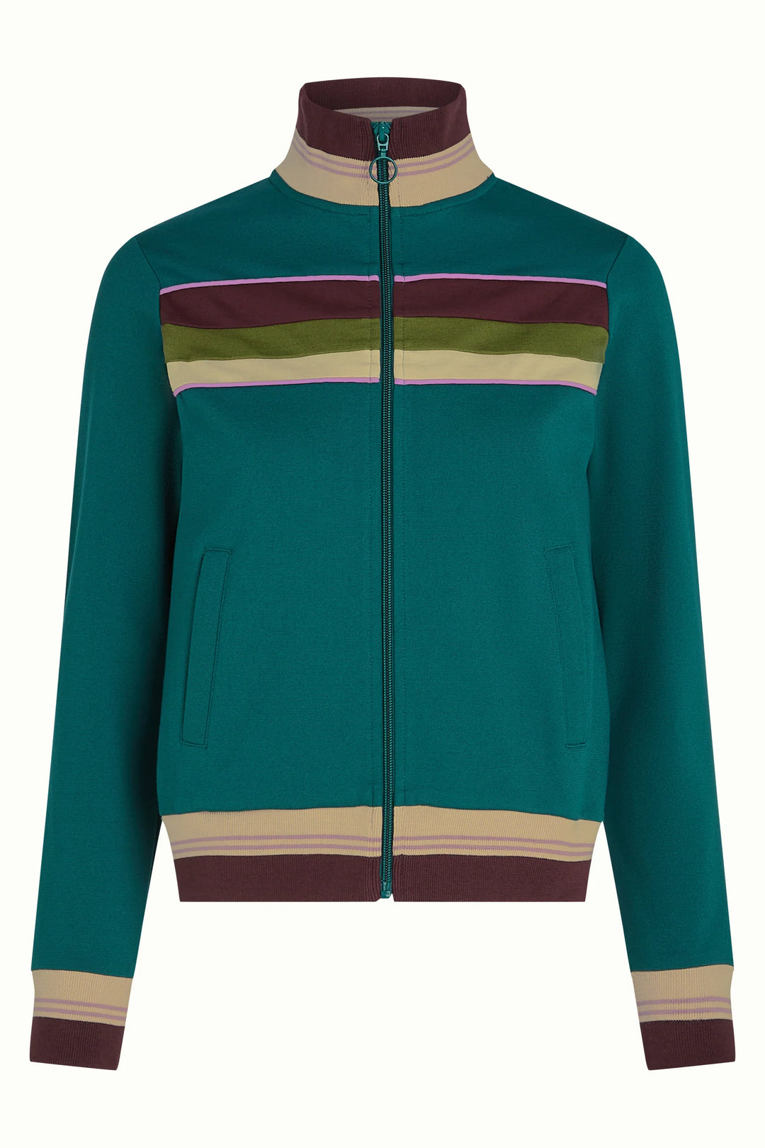 Daytona Colorblock Sweat Jakke