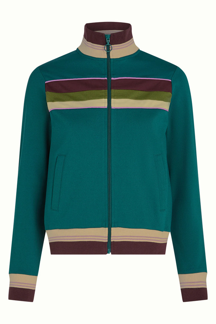 Daytona Colorblock Sweat Jakke