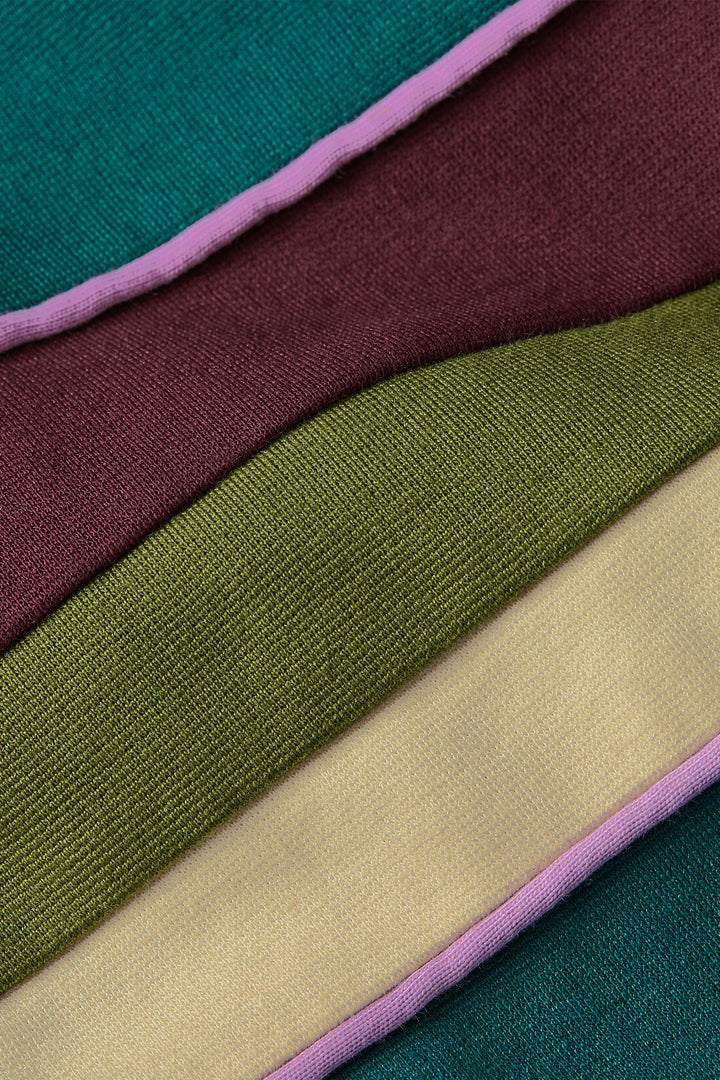 Daytona Colorblock Sweat Jakke