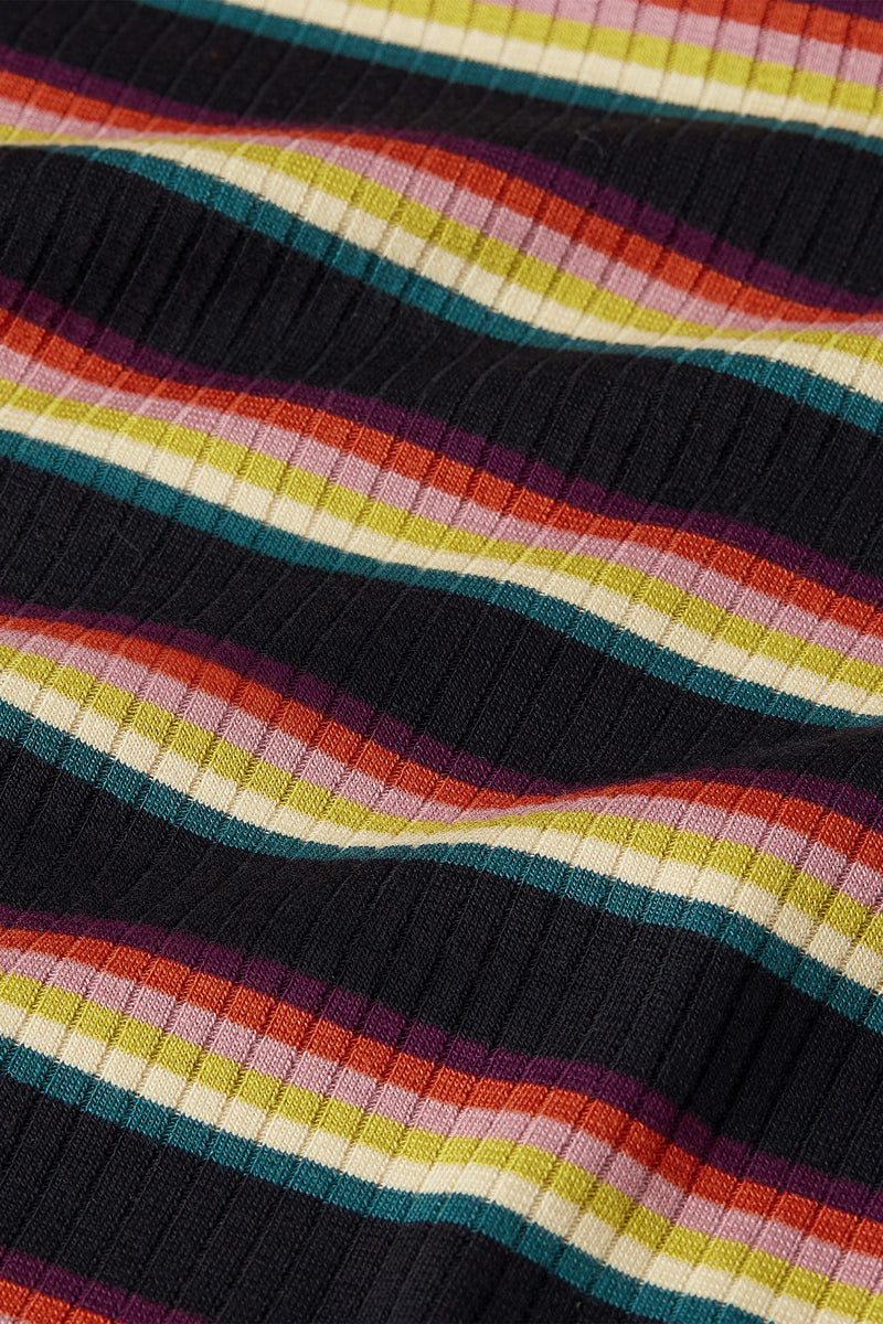 Rollneck Top Lottie Stripe