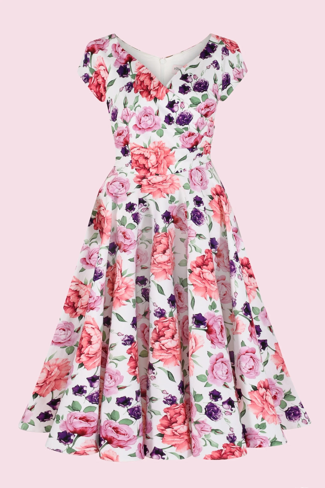 The Pretty Dress Hourglass Montreal Swing Kjole - Retropiken