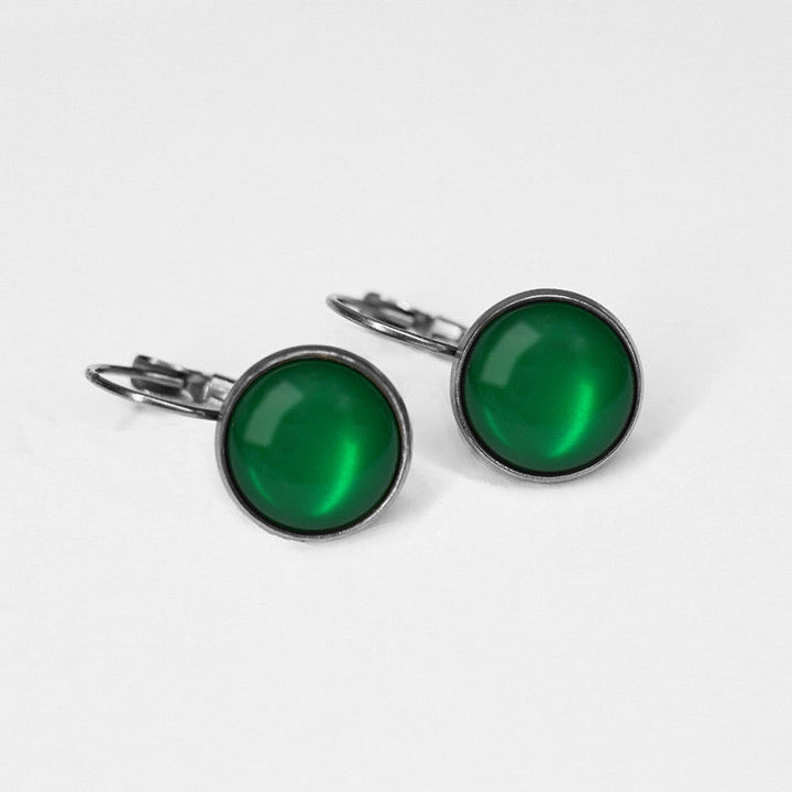 Dots Emerald Green