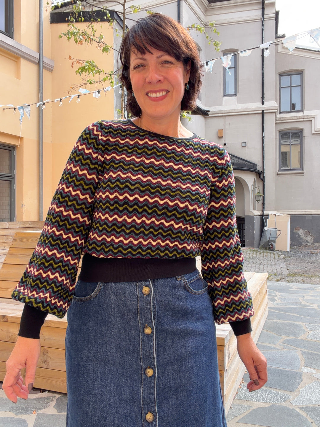 Bell Wyler Strikket Topp