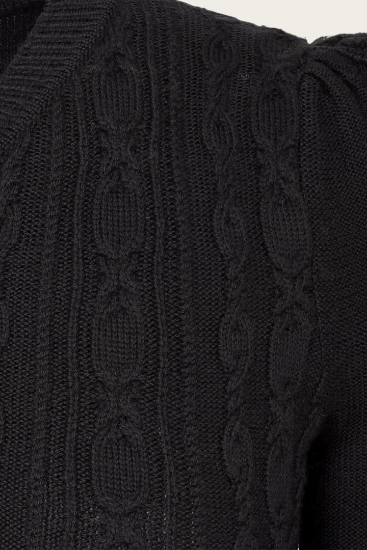 The Ice Skater Cardigan Sort