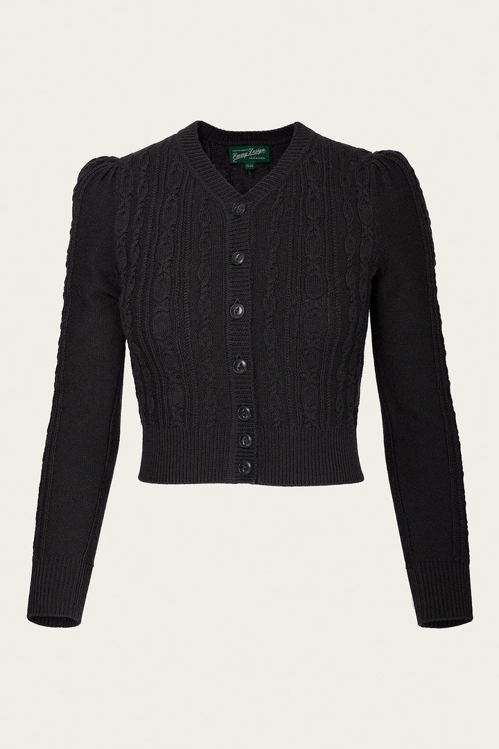 The Ice Skater Cardigan Sort