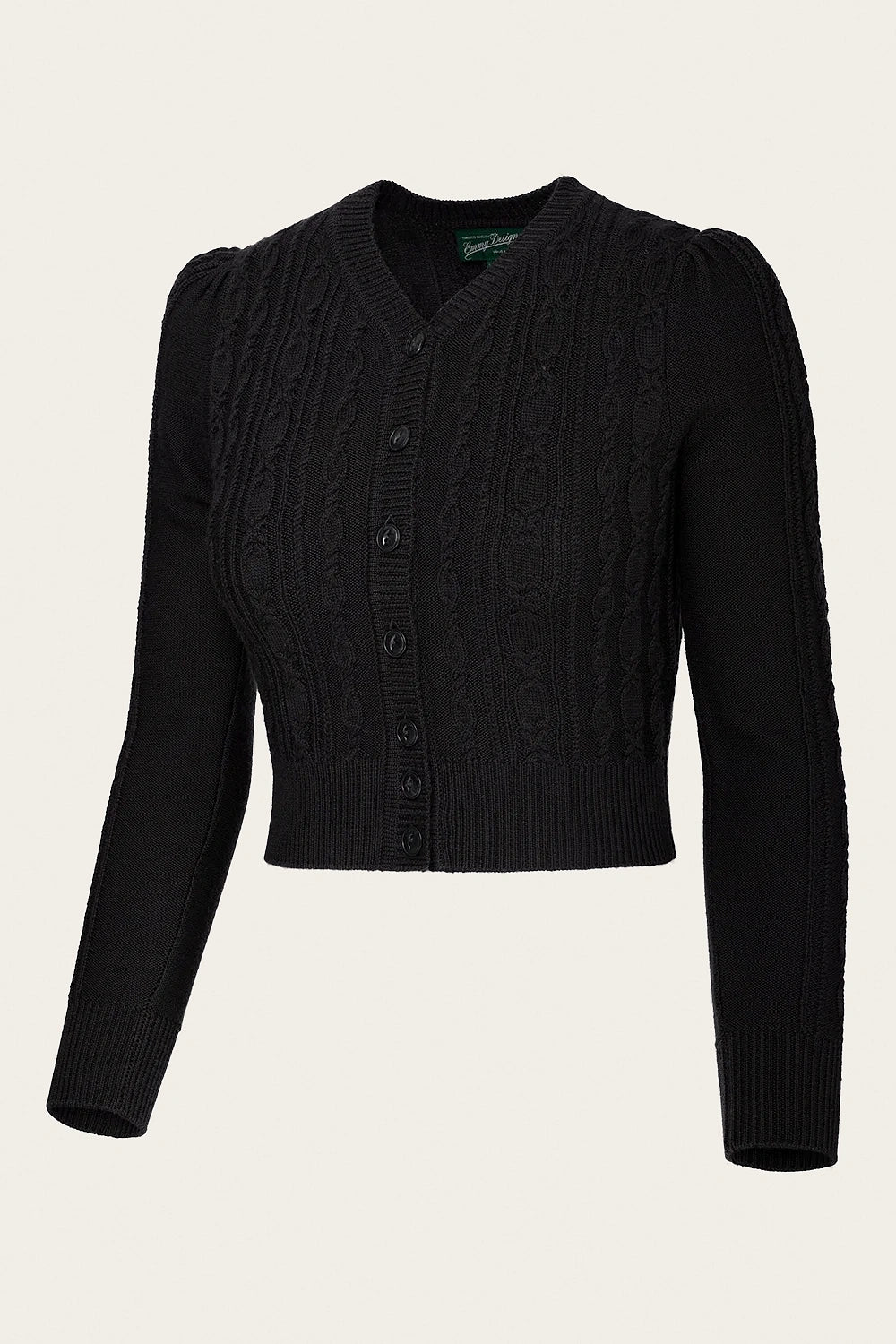 The Ice Skater Cardigan Sort