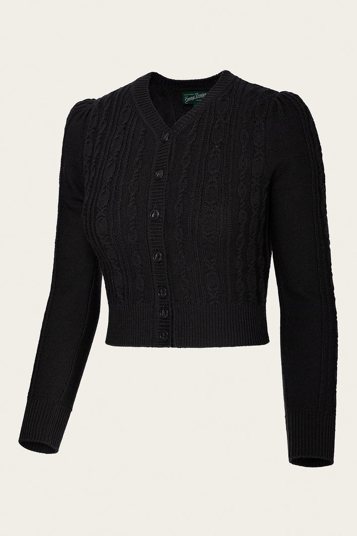 The Ice Skater Cardigan Sort