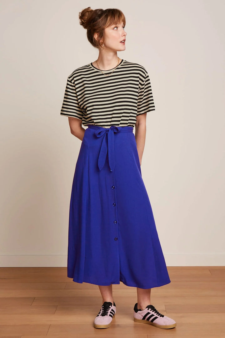 King Louie Judy Midi Skirt Atomic