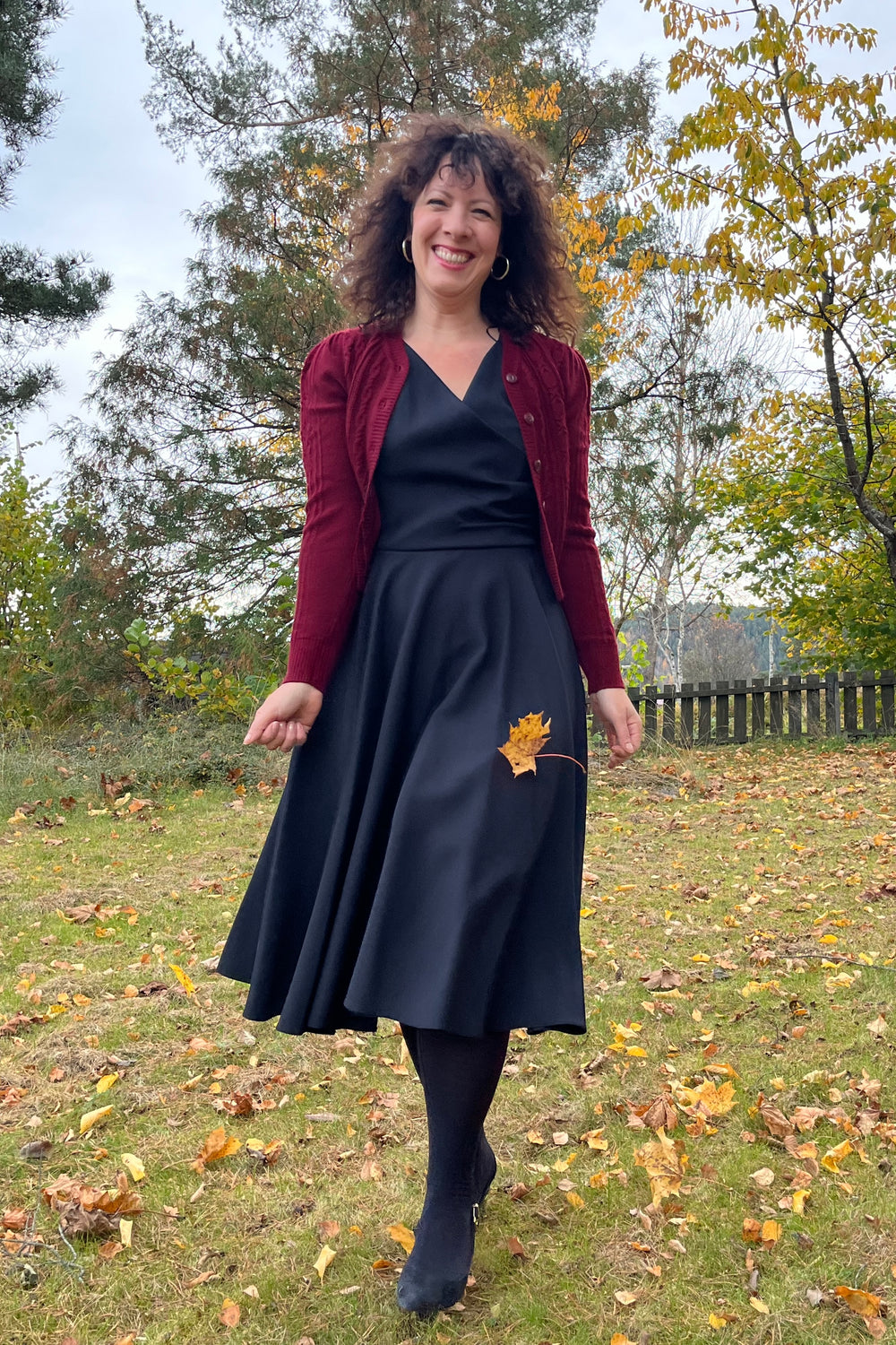 The Pretty Dress Hourglass Swing Kjole - Retropiken